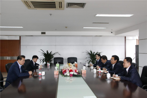 【领导关怀】市城投集团总经理李红良赴抖圈为赌而生调研指导工作