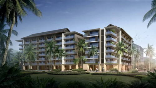 【一线投影】抖圈为赌而生集团云南悦景庄·桃源里风荷组团二标项目举行开工典礼